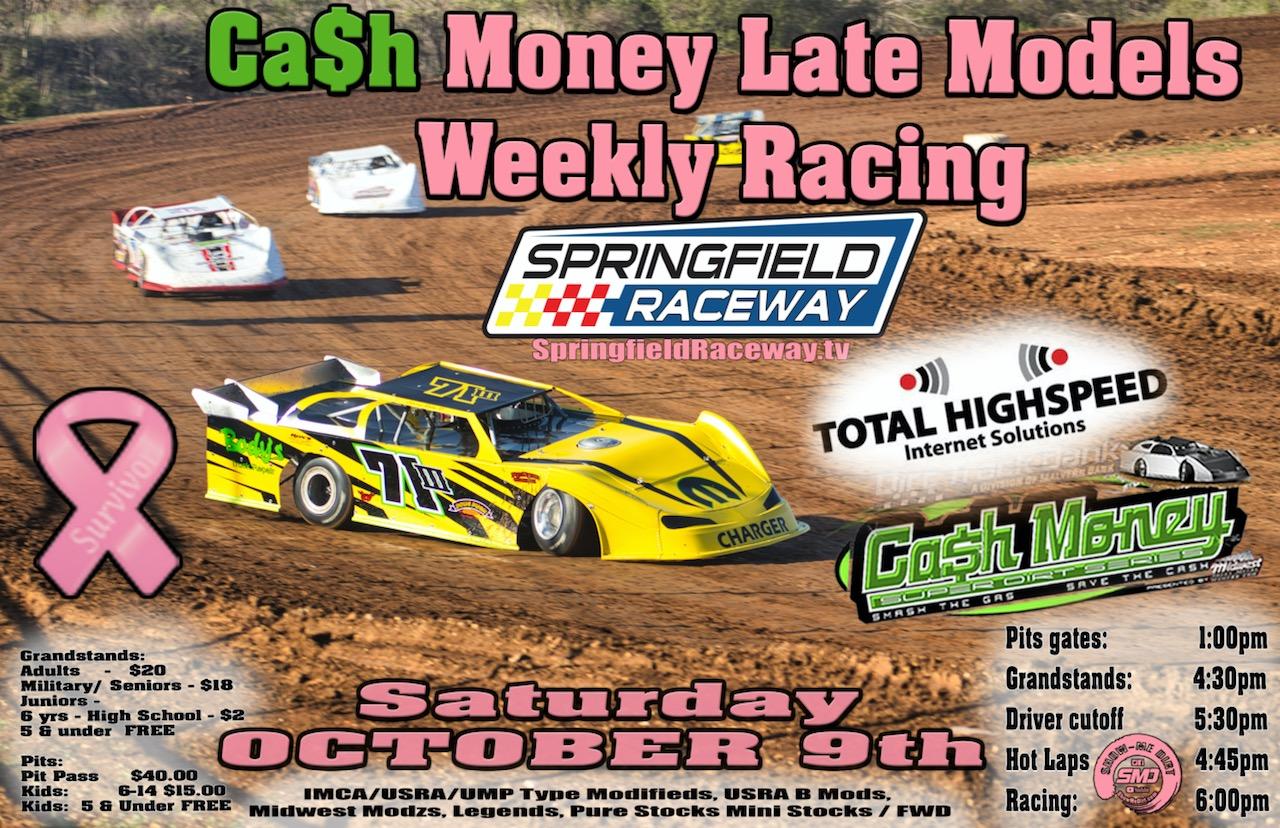 Springfield Raceway Total Highspeed Wireless brings Cashmoney